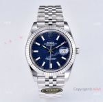 Clean Factory 1:1 Copy Rolex Datejust I 36mm 3235 Watch 904l Steel Blue Fluted motif Dial